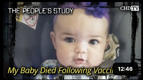 My Baby Died Following Vaccinations