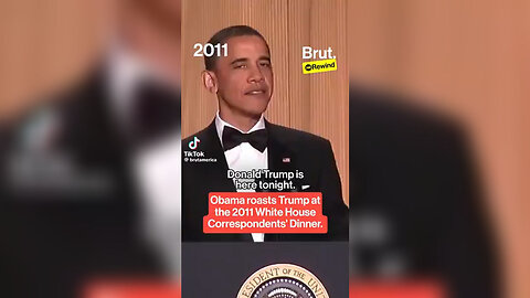 It was in this moment Trump vowed to take over America in the name of Israel