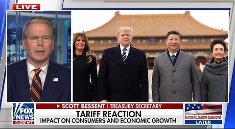 Treasury Secretary: China Is Tough, We Are Tougher