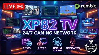 XP82 TV Broadcast: The Non-Stop Gaming Channel (News, Reviews, & Classics)