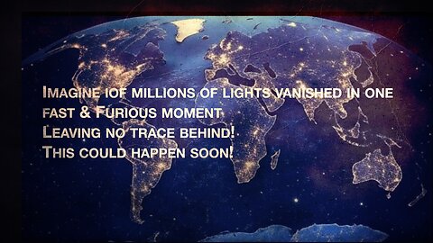 In Case Millions Disappear- Read This: |#TheVanishings