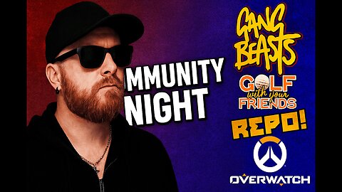 GAMING with Friends on Community Night!