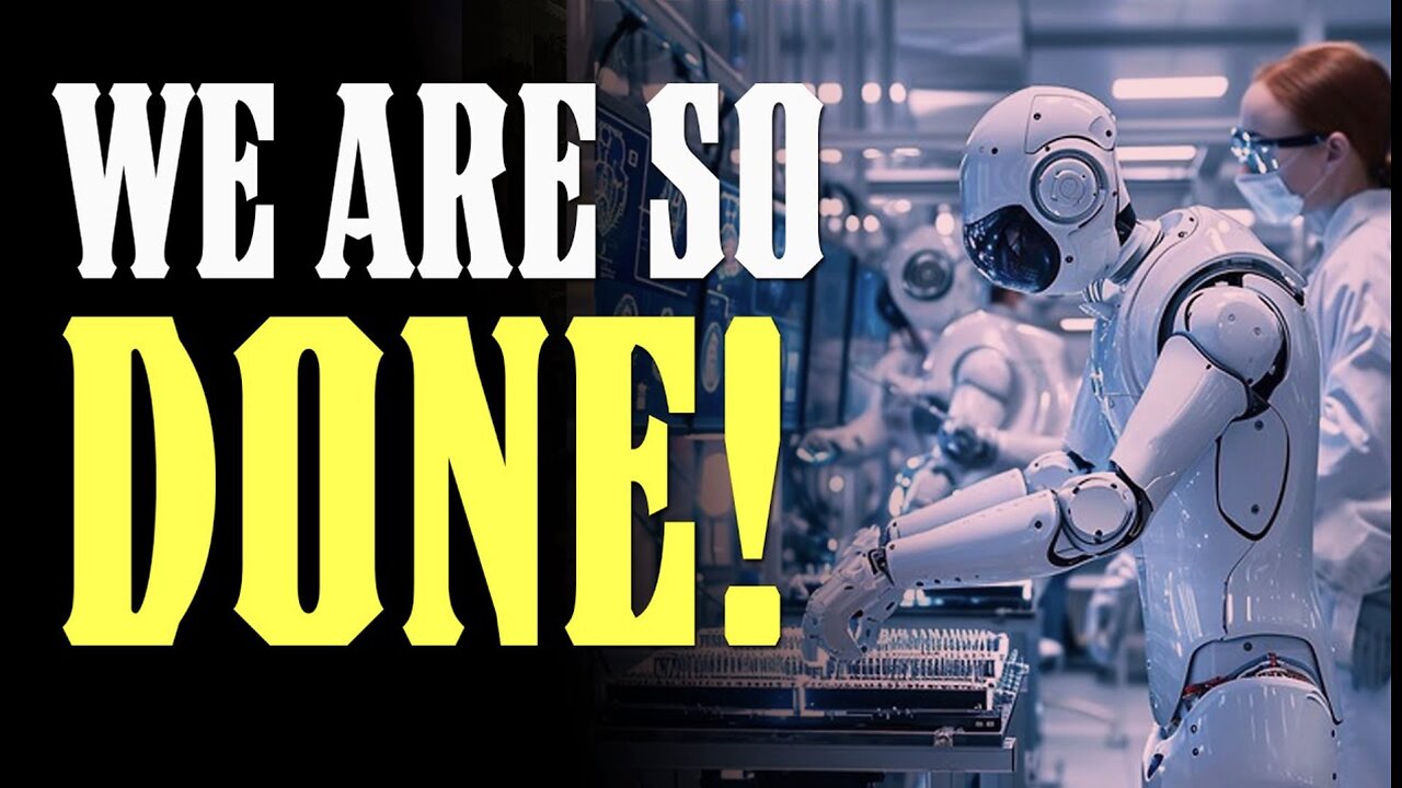 The AI Shift Is About To BREAK Society… And No One Is Ready for What Comes Next