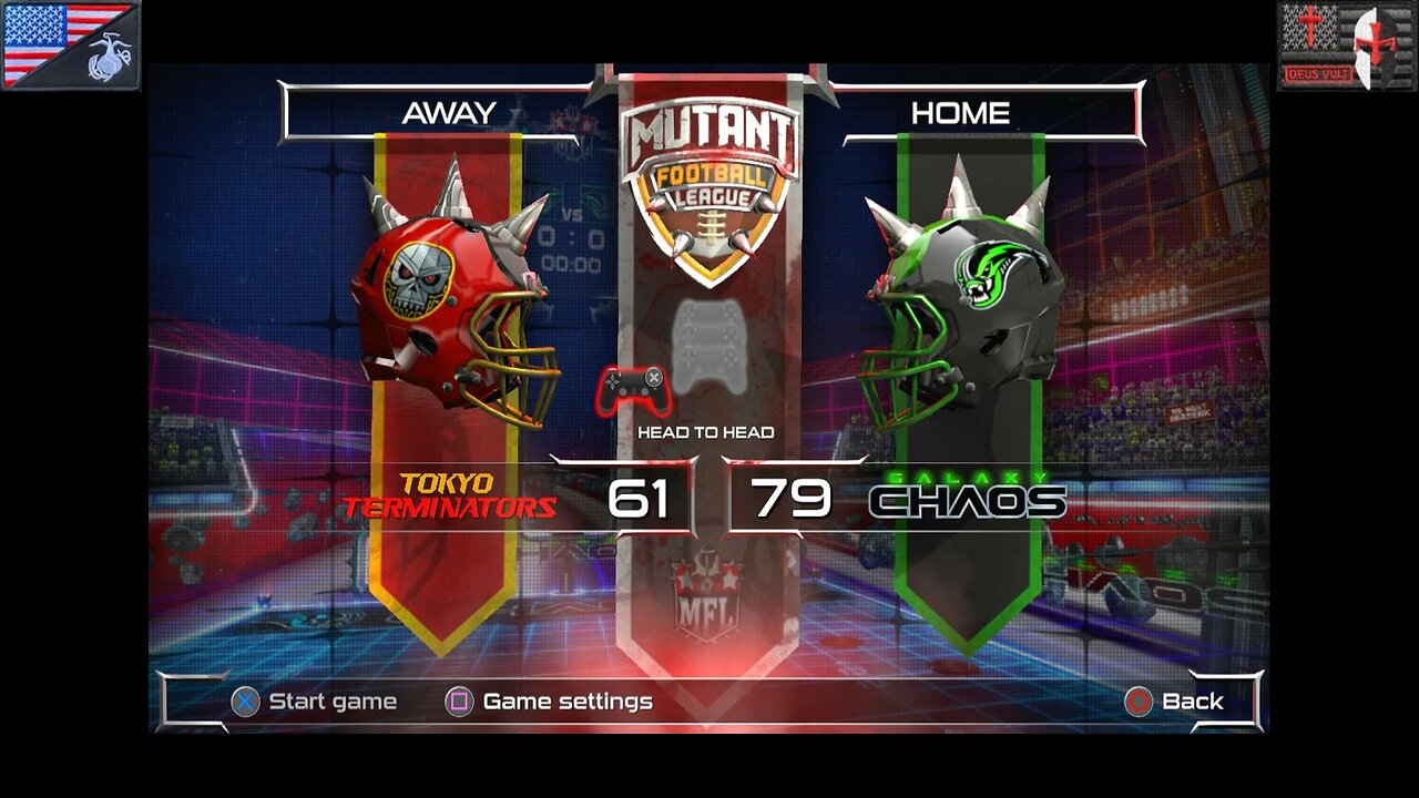 MFL Game Day 2025-2026: [Week #14] (Tokyo Terminators at Galaxy Chaos)