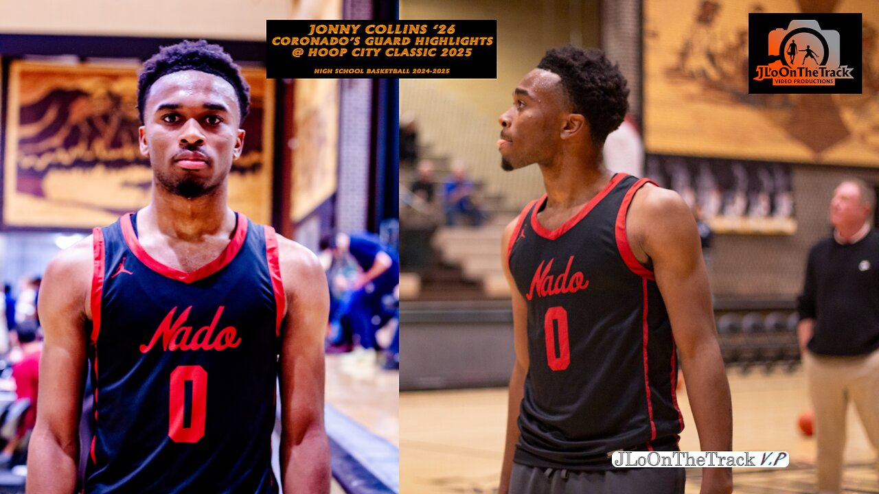 Jonny Collins '26 (Coronado HS, NV) 20 Pts, 6 Reb | Highlights @ Hoop City Classic (2 Games)