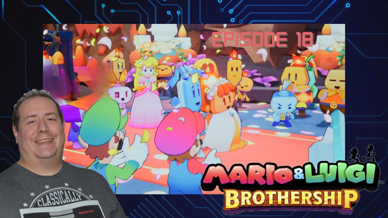 First time playing Mario and Luigi Brothership | Nintendo Switch | game play | episode 18