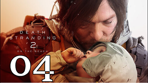 Death Stranding 2 - On The Beach - [Part 04] No.4 - Recover Chiral Density Gauges Stolen by Bandits