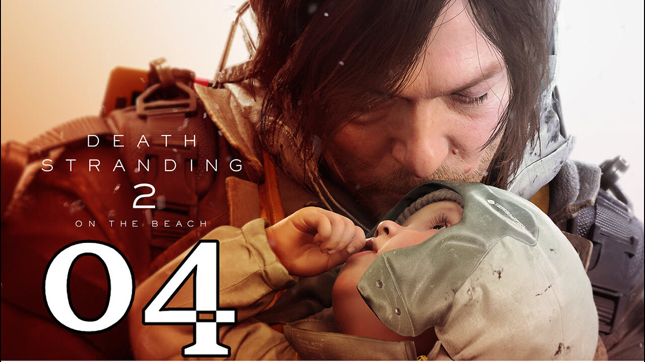 Death Stranding 2 - On The Beach - [Part 04] No.4 - Recover Chiral Density Gauges Stolen by Bandits