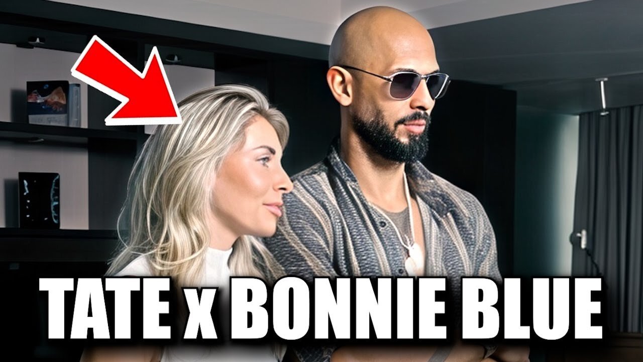 Andrew Tate Meets Up with Bonnie Blue