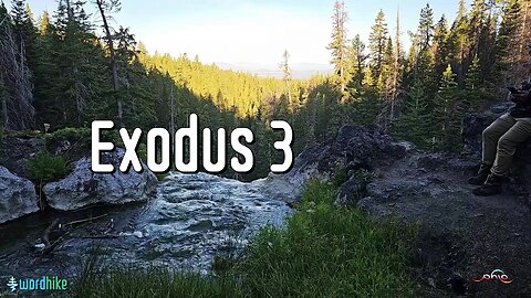 Exodus 3, Bible Reading in Nature, BSB