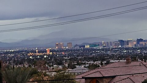 Did you SEE tonight's SOUPY Las Vegas sunset?💧Check THIS out 🔥12.26.2025 #follow #lasvegas #gaming