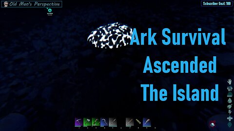 Ark Survival Ascended - The Island (EP25) - Easy White Pearl Harvesting with GPS coords