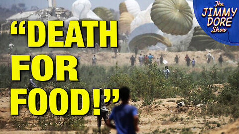 Israeli Aid Airdrops Are DEATH TRAPS For Palestinians!