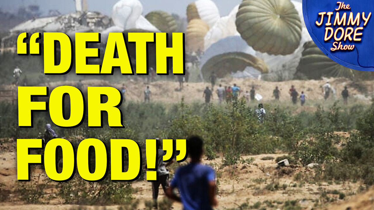 Israeli Aid Airdrops Are DEATH TRAPS For Palestinians!