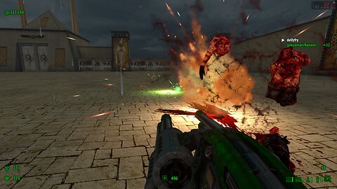 Serious Sam Fusion 2017 (Serious Sam HD First Encounter), co-op, pt.2