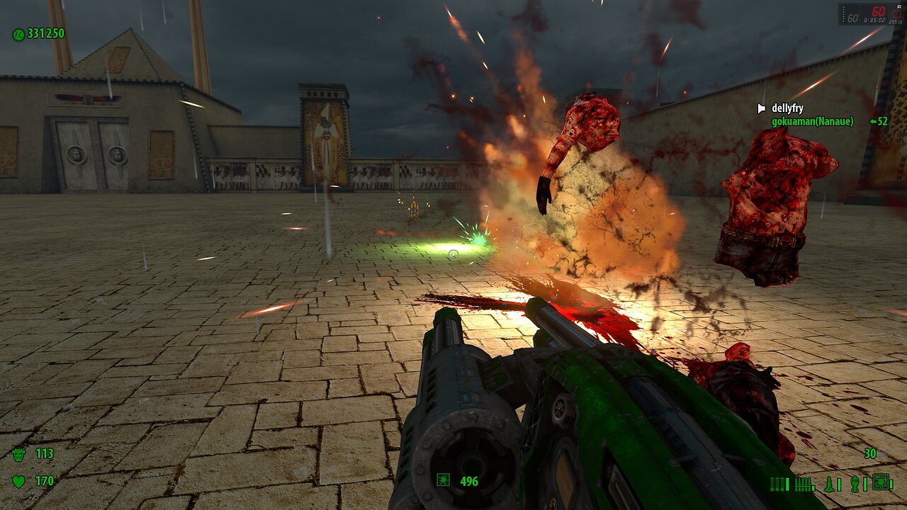 Serious Sam Fusion 2017 (Serious Sam HD First Encounter), co-op, pt.2