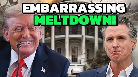 🔥Newsom has DISASTER on STAGE with MASSIVE TRUMP MELTDOWN!