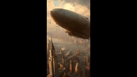 Did Airships Disappear Because They Were Able To Travel To The True North Pole?