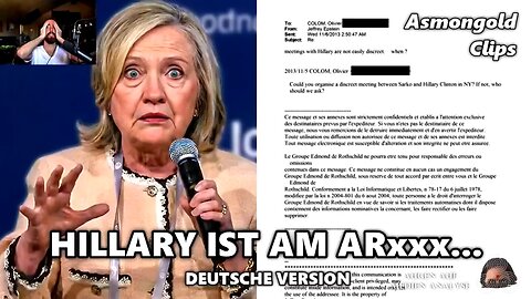 Hillary Clinton ist am Arxxx (Asmongold Clips - Deutsch)