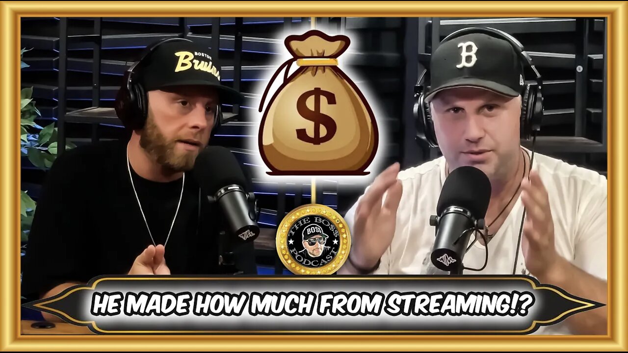 How Much Money Do Music Producers REALLY Make Streaming Their Music? #thebosspodcast