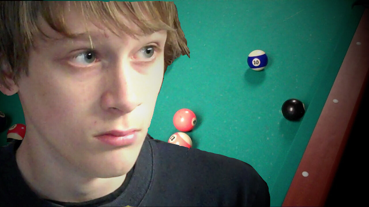 ANGRY POOL PLAYER! (Andrew Blaze - Randy Stair)