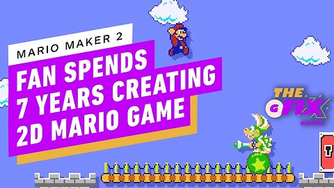 You Can Play an Amazing 2D Mario Game In Mario Maker 2 - IGN Daily Fix
