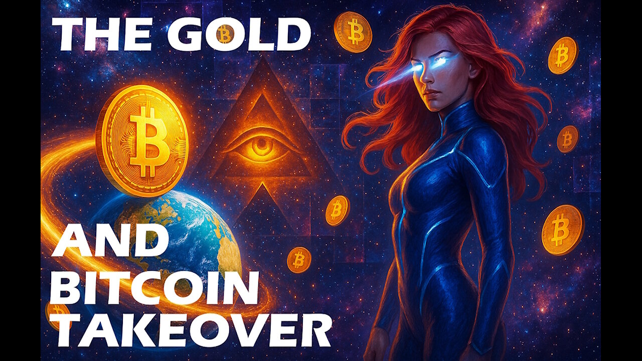 Treasuries and Stocks out, Gold and Bitcoin Take Over!