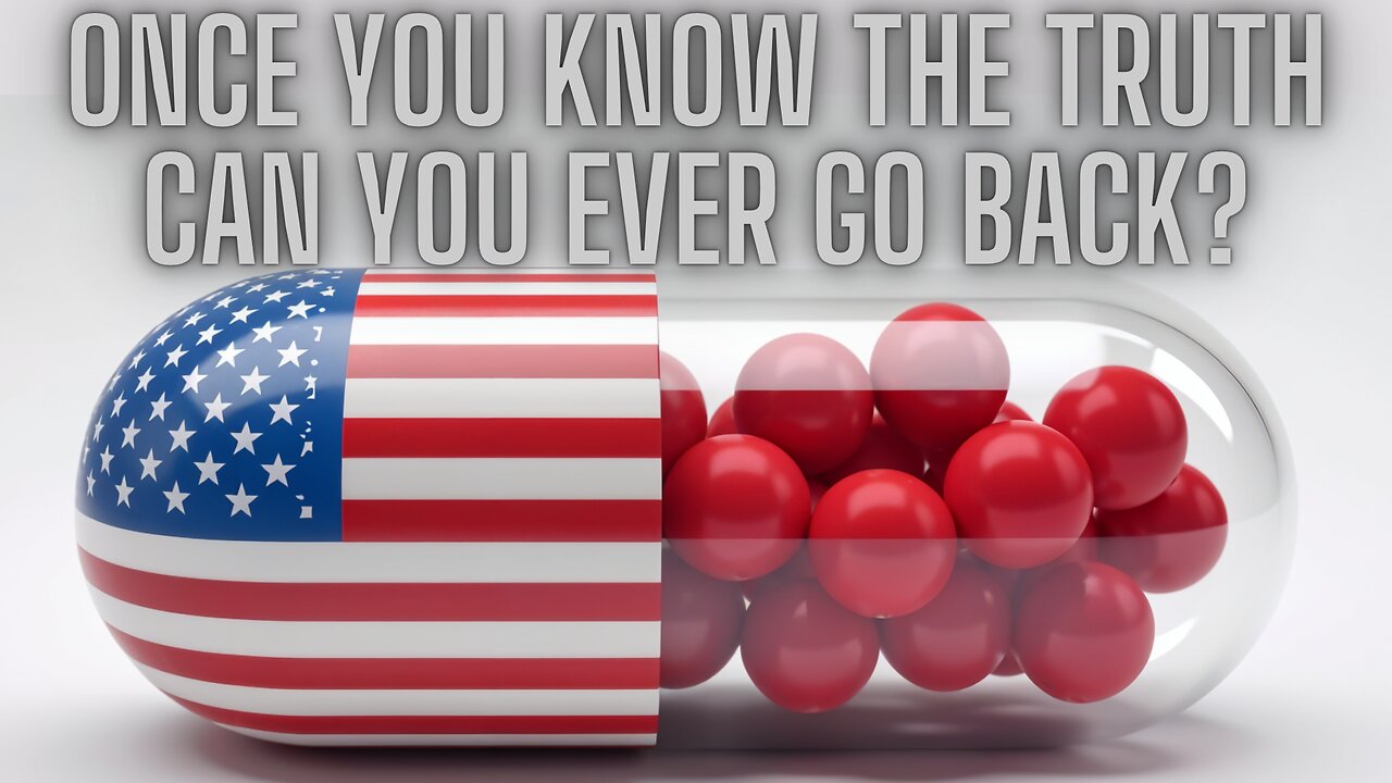 Once You Known The Truth Can You Ever GO Back? Simple Test And See!
