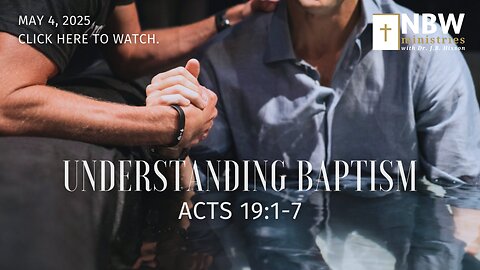 1206. Understanding Baptism