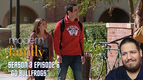 Modern Family | Season 3 Episode 6 | "Go Bullfrogs" | TV Show Reaction