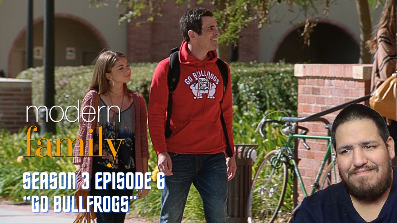 Modern Family | Season 3 Episode 6 | Go Bullfrogs | TV Show Reaction