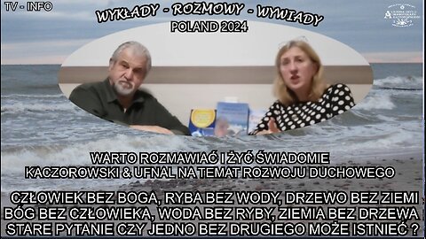 CZŁOWIEK BEZ BOGA, RYBA BEZ WODY DRZEWO BEZ ZIEMI. BÓG BEZ CZŁOWIEKA, WODA BEZ RYBY ZIEMIA BEZ DRZEWA.