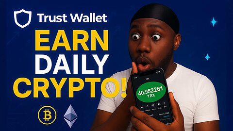 Trust Wallet 2025: Earn Crypto Daily on Auto-Pilot | FULL Passive Income Tutorial