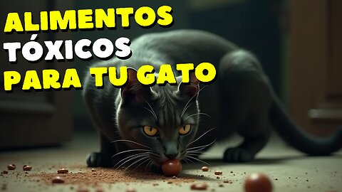 Alimentos Tóxicos Para Los Gatos