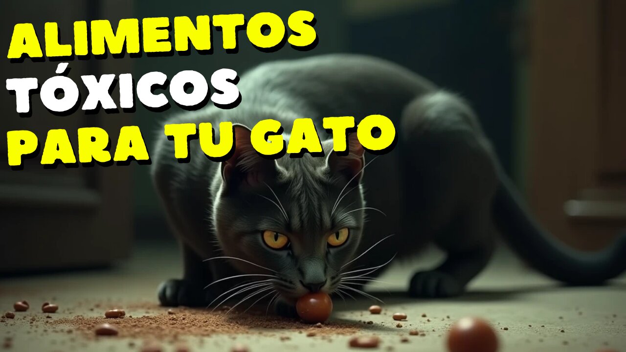 Alimentos Tóxicos Para Los Gatos