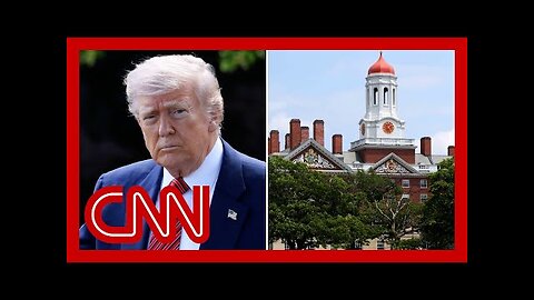 Trump escalates attacks on Harvard in Memorial Day