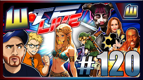 Disney DONE with Doctor Who, Game Industry COPE & Zelda Move Delayed, it's WTF LIVE E120!
