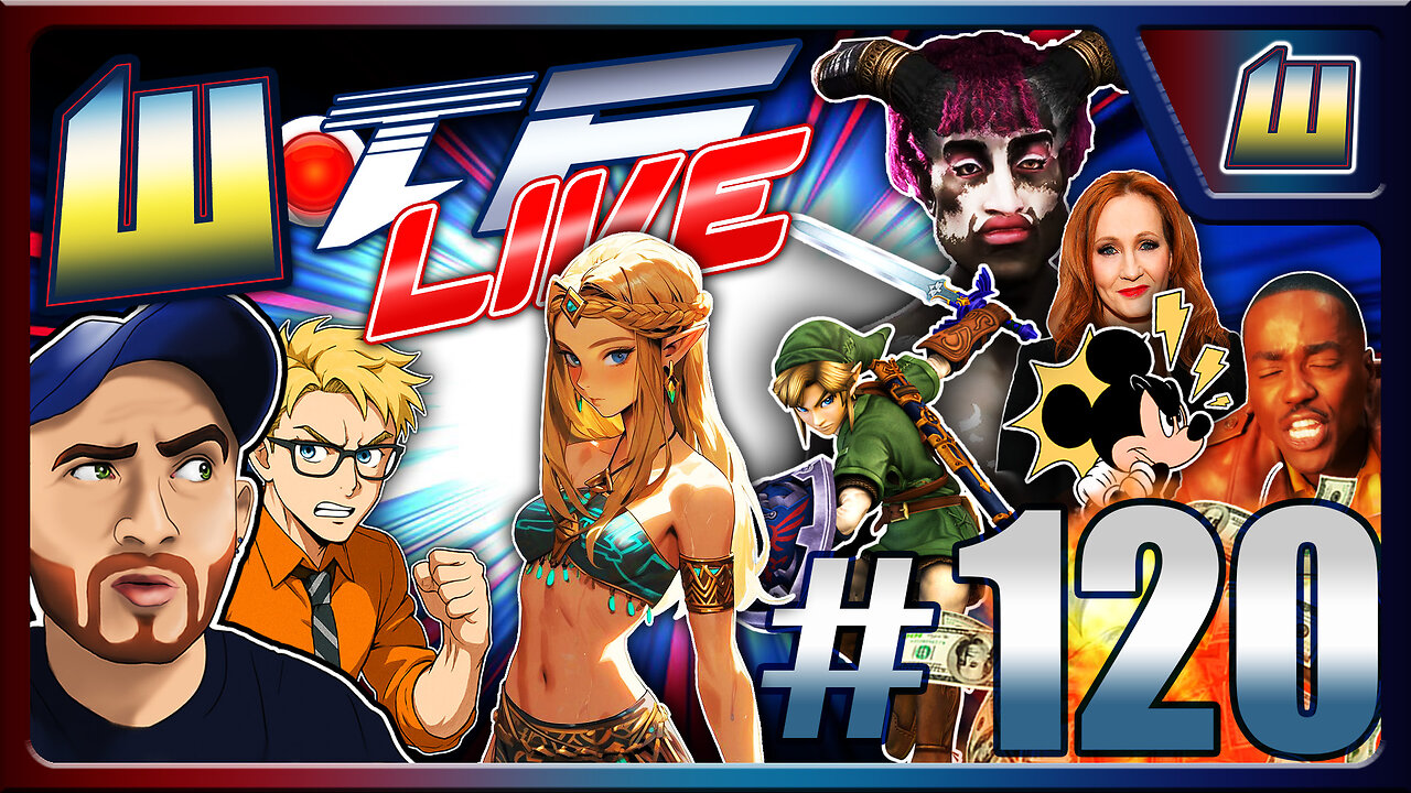 Disney DONE with Doctor Who, Game Industry COPE & Zelda Move Delayed, it's WTF LIVE E120!