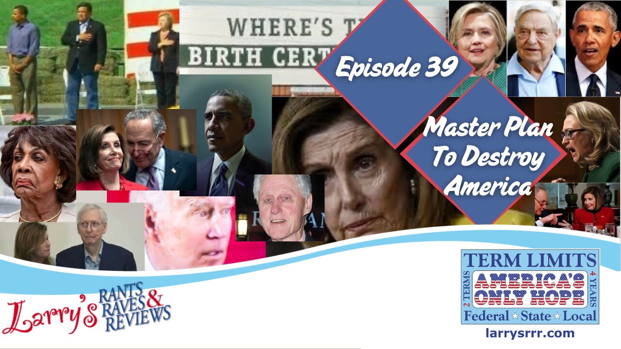 Episode 39: Master Plan To Destroy America