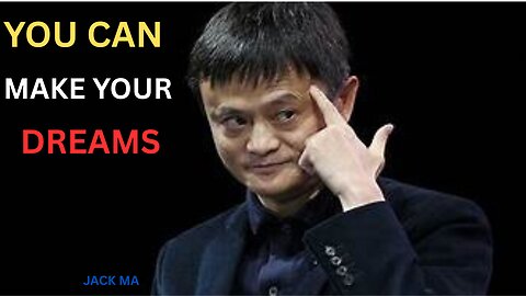 Jack Ma's Abundance Mindset: Create your own LUCK in LIFE!