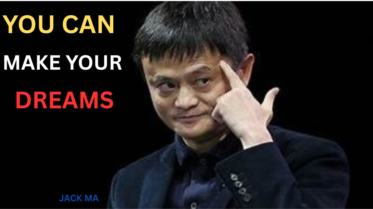 Jack Ma's Abundance Mindset: Create your own LUCK in LIFE!