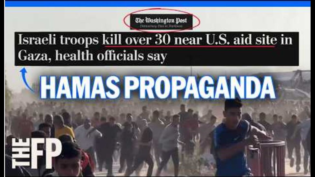 Inside the Gaza “Aid Massacre” That Never Happened