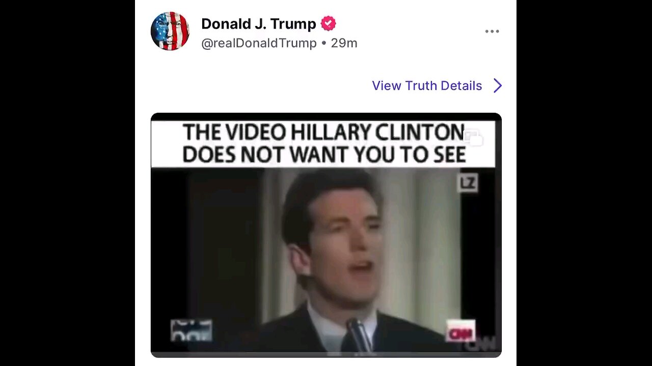 Trump Posts Interesting Video Of JFKjr And The Clinton Body Count