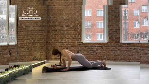 10-Min Pilates Power for Toned Arms & Back | Dumbbells