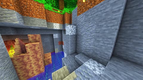 080_Minecraft Parkour Gameplay #game