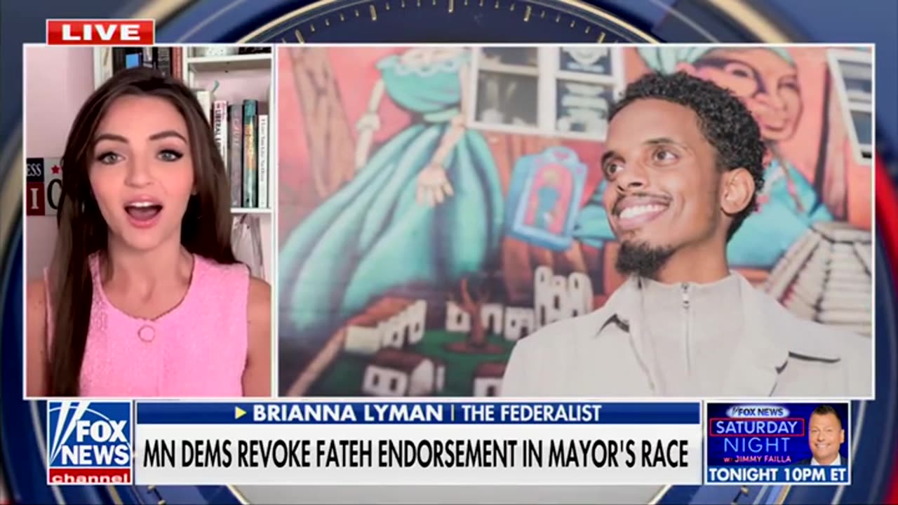 Lyman: Democratic Leaders Need To Contain Socialist Surge Crashing Into Establishment