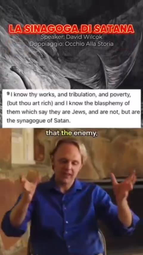 🔥 LE 13 FAMIGLIE E LA “SINAGOGA DI SATANA” – COSA DICONO DAVVERO GLI STUDI