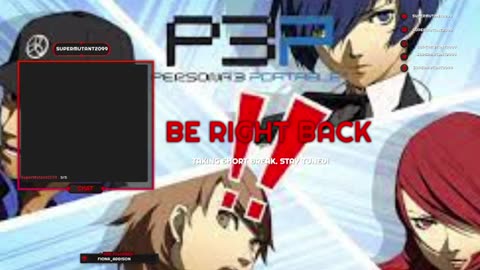 Persona 3 Portable Day 16. No Mic. Not Feeling Up For It.