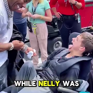 his saved the kid by giving him his heart