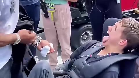 his saved the kid by giving him his heart